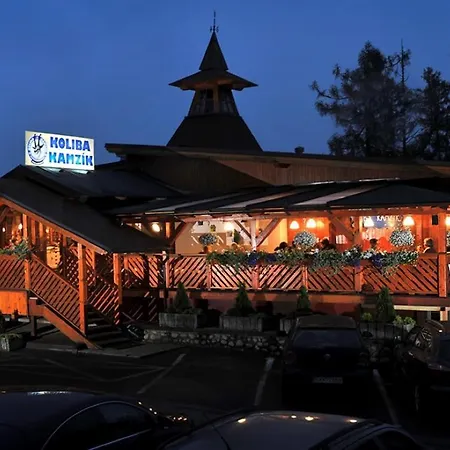 Kamzik Stary Smokovec Vysoké Tatry